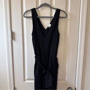 a new day | Black V-Neck Jumpsuit | Women’s Size M